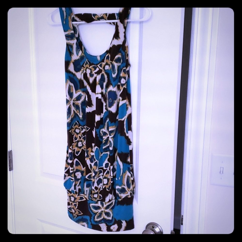 Pattern dress